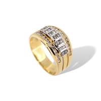 Ringe Idee Preziose dal 1987 Dame in Gelbgold Diamante 0.84 Ct IP.AK18M/23D - IP.AK18M/23D